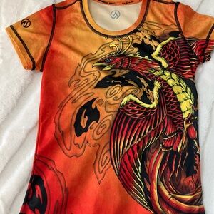 Phoenix Inknburn tech Shirt Small